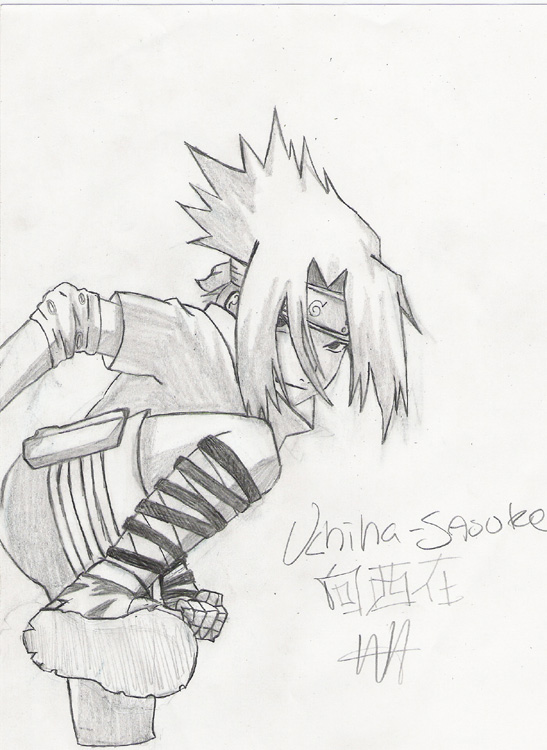 Uchiha Sasuke #2