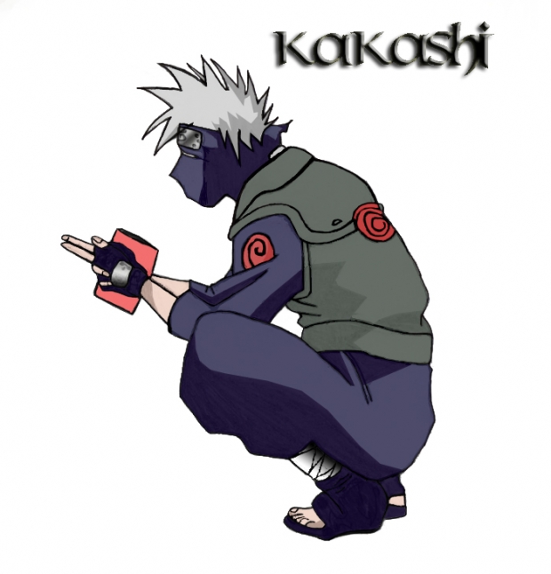 Kakashi 1000 Pain - Color