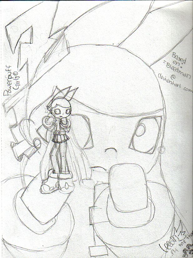 Blossom Of Powerpuff Girls&iuml;&iquest;&frac12;