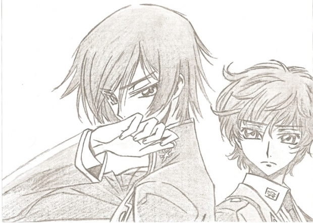 Lelouch and Suzaku