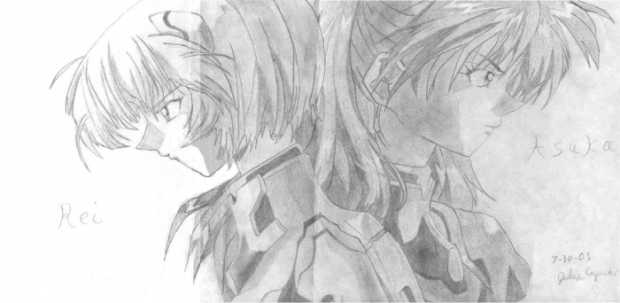 Asuka and Rei