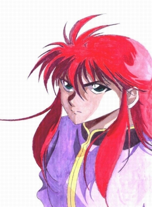 Kurama [Watercolor]