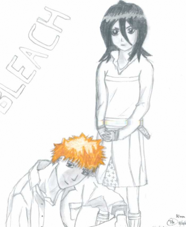 Rukia And Ichigo