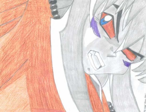 Inuyasha In Demon Form