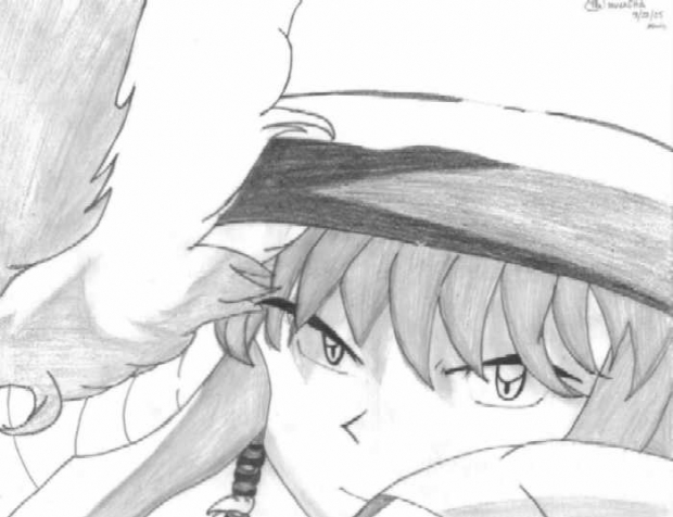 Inuyasha And Tetsaiga