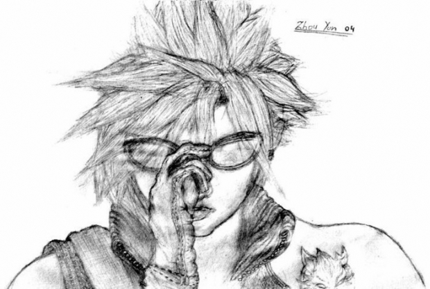 Ff7 Advent Children.