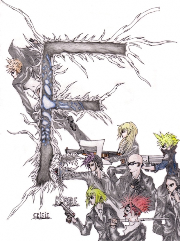 Ff7 Before Crisis