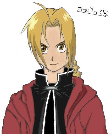 Edward Colored