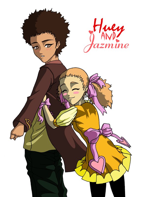 Huey and Jazmine