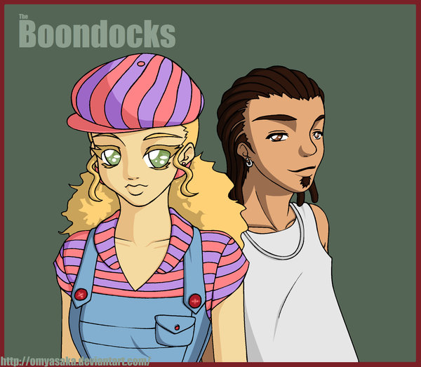 The Only Way to Draw Boondocks