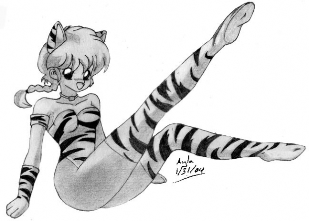 Ranma the kitty