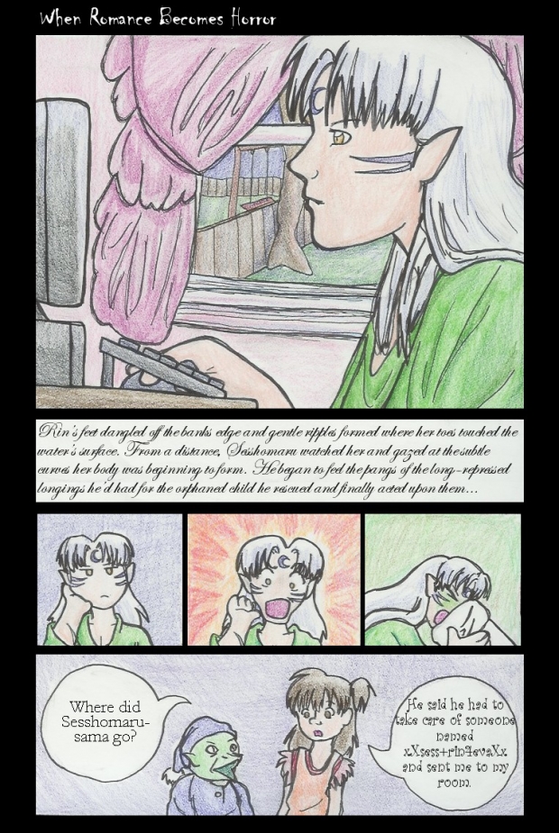 When Romance Becomes Horror