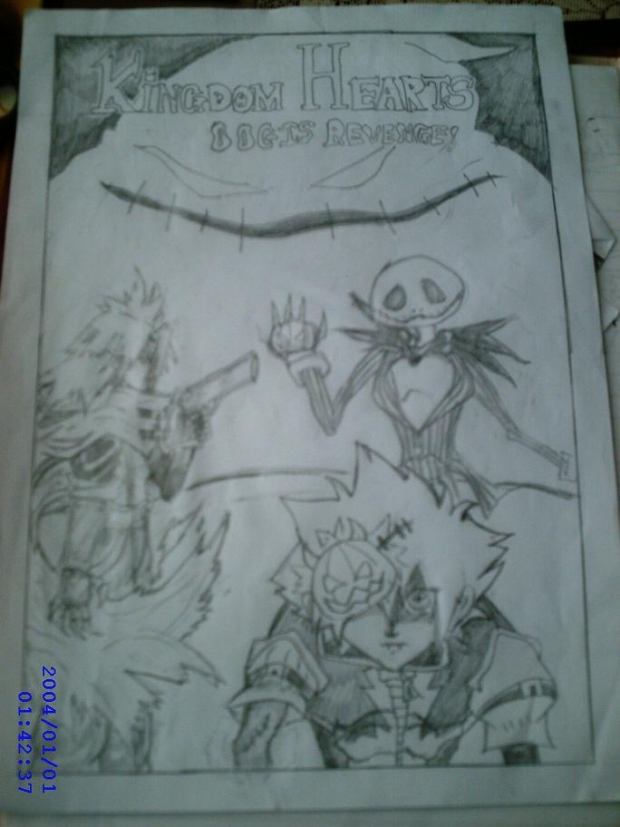 Halloween Town Doujinshi Cover