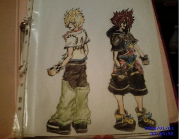Sora And Roxas