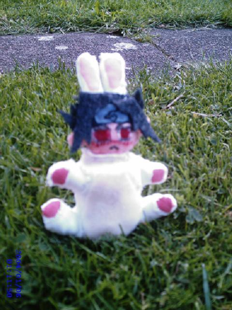 Sasuke Bunny Plush