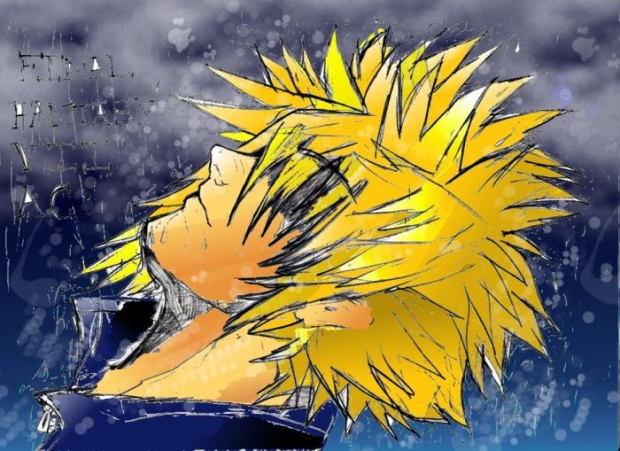 Cloud In Rain Cell Shaded