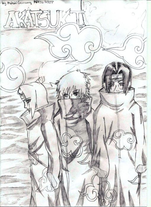 Edogirl36 Akatsuki Contest Entry