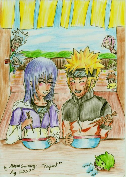 Naruto Hinata Request