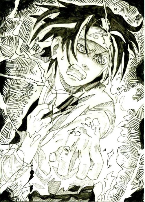 Sasuke Sketch Manga