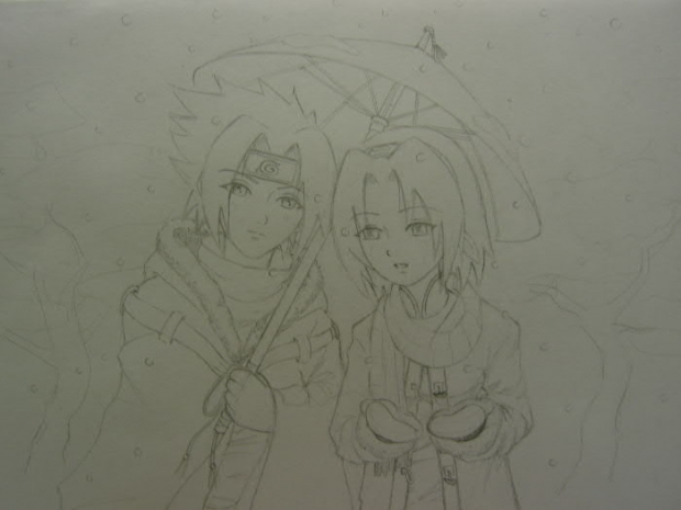 ~together At Last~ - Uncoloured