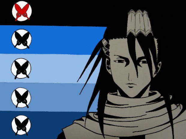 Kuchiki Byakuya Series: One