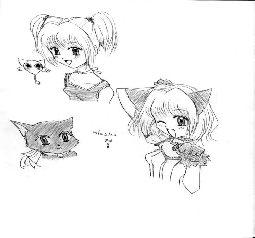 The Three Forms Of Ichigo