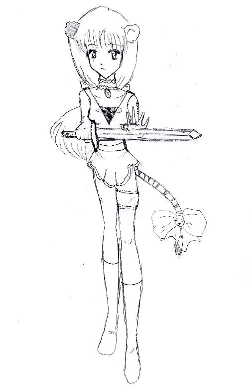 Heart Alchemist's Mew