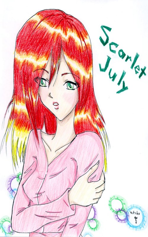 Redviolin's Scarlet July
