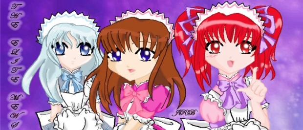 Elite Mews In Cafe Uniform