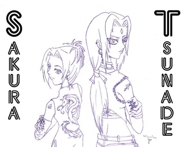 Sakura & Tsunade