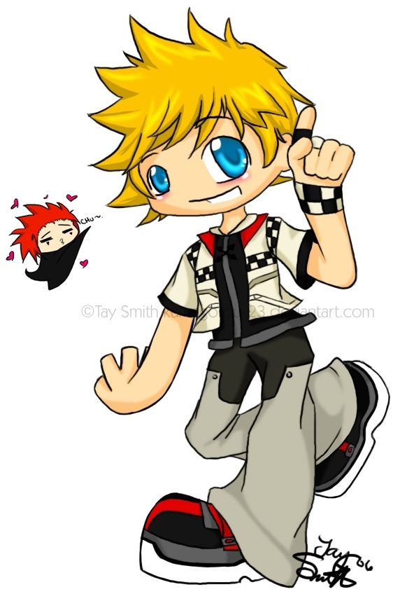 Chibi Roxas