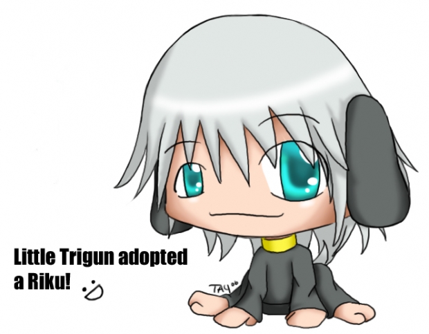 Riku Puppy For Little Trigun