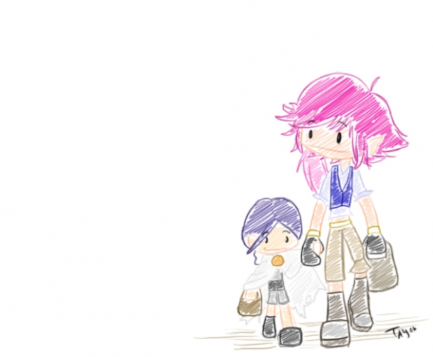 Back From The Market