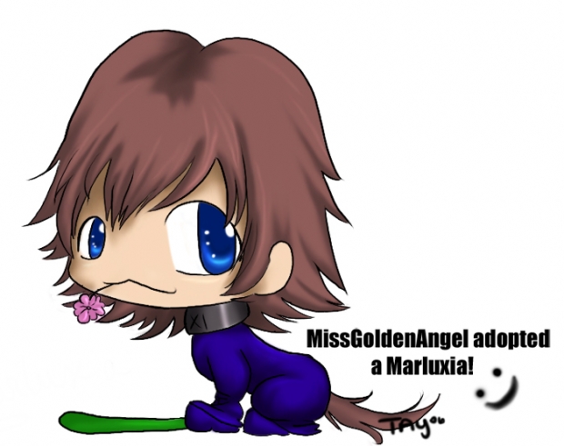 Marluxia Puppy For Mga