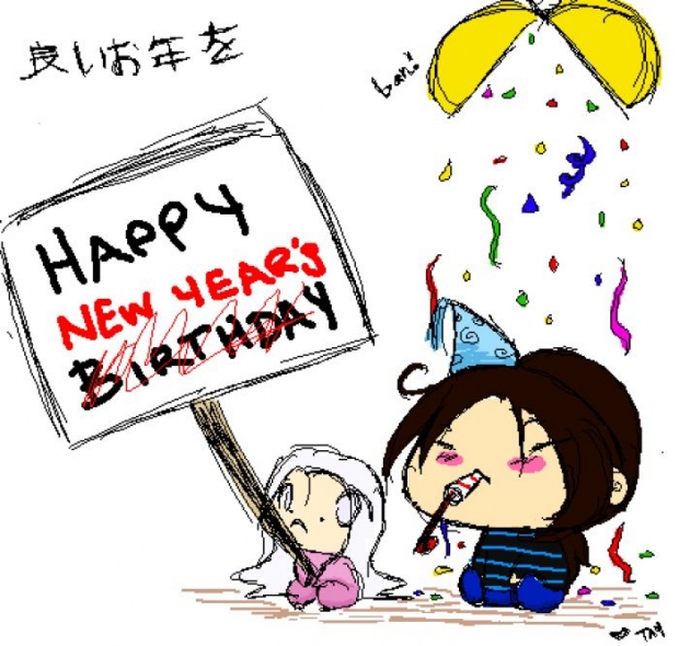 Happy Bir...new Year!