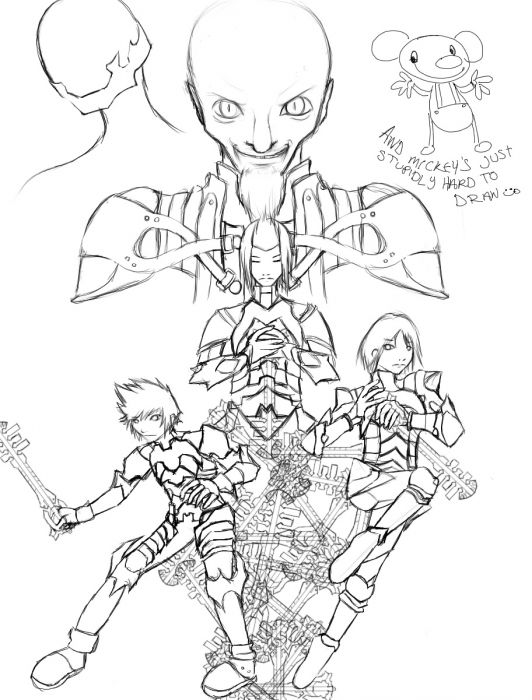 Kh3 - Enigmatic Soldiers (s)