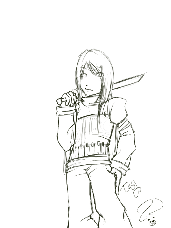 Sketch - Vampire Kiss