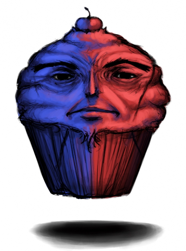 Bossman Cupcake