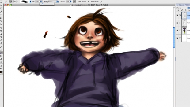 WIP - How Strange, Innocence.