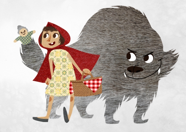 Little Red and the Wolf