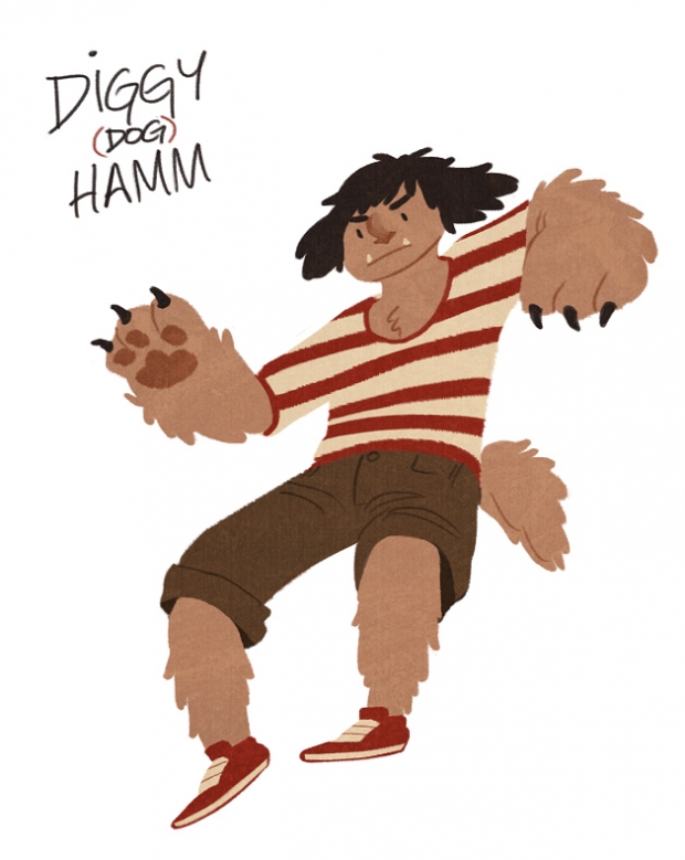 Diggy Dog Hamm