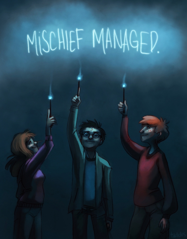 HP - Mischief Managed