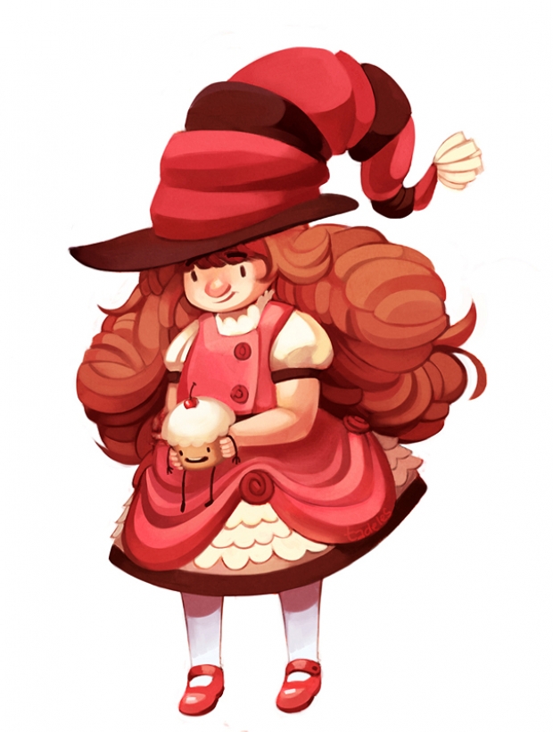 Sophie and the Cupcake