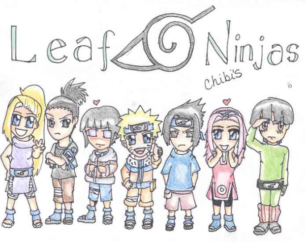 Leaf  Ninja's