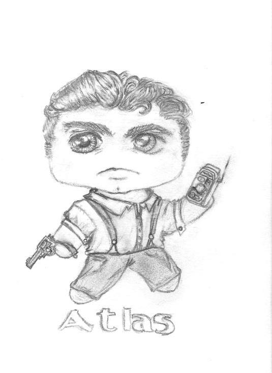 Atlas chibi