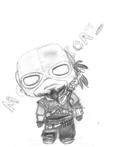 Mordecai - Boderlands