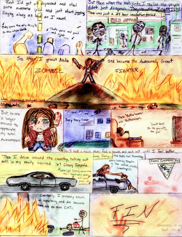 Don't Open. Dead Inside.