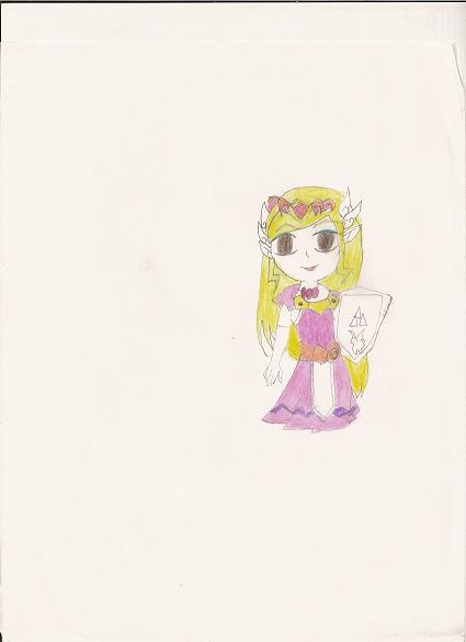 Chibi Princess Zelda