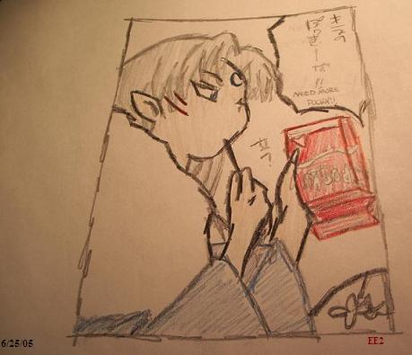 Sessy-chan Luvs Da Pocky Lol