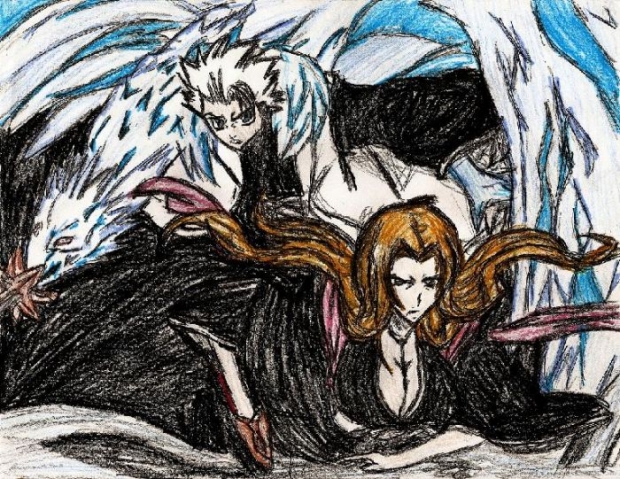 Hitsugaya And Rangiku
